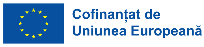 Cofinanțat de Uniunea Europeană