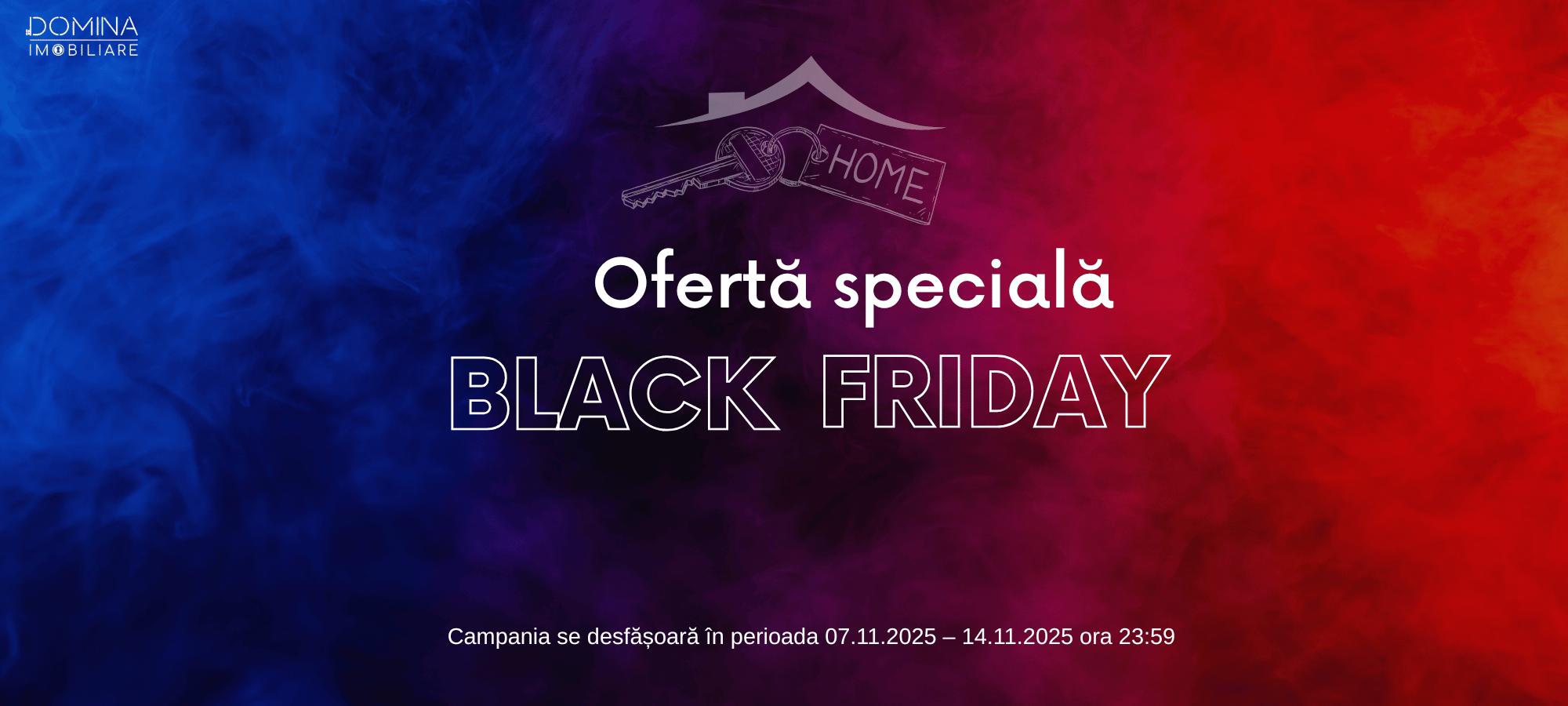 Regulament Campanie Black Friday 2025 – Domina Imobiliare