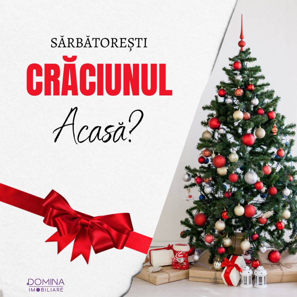 Campanie Domina Imobiliare: Crăciunul e Acasă!