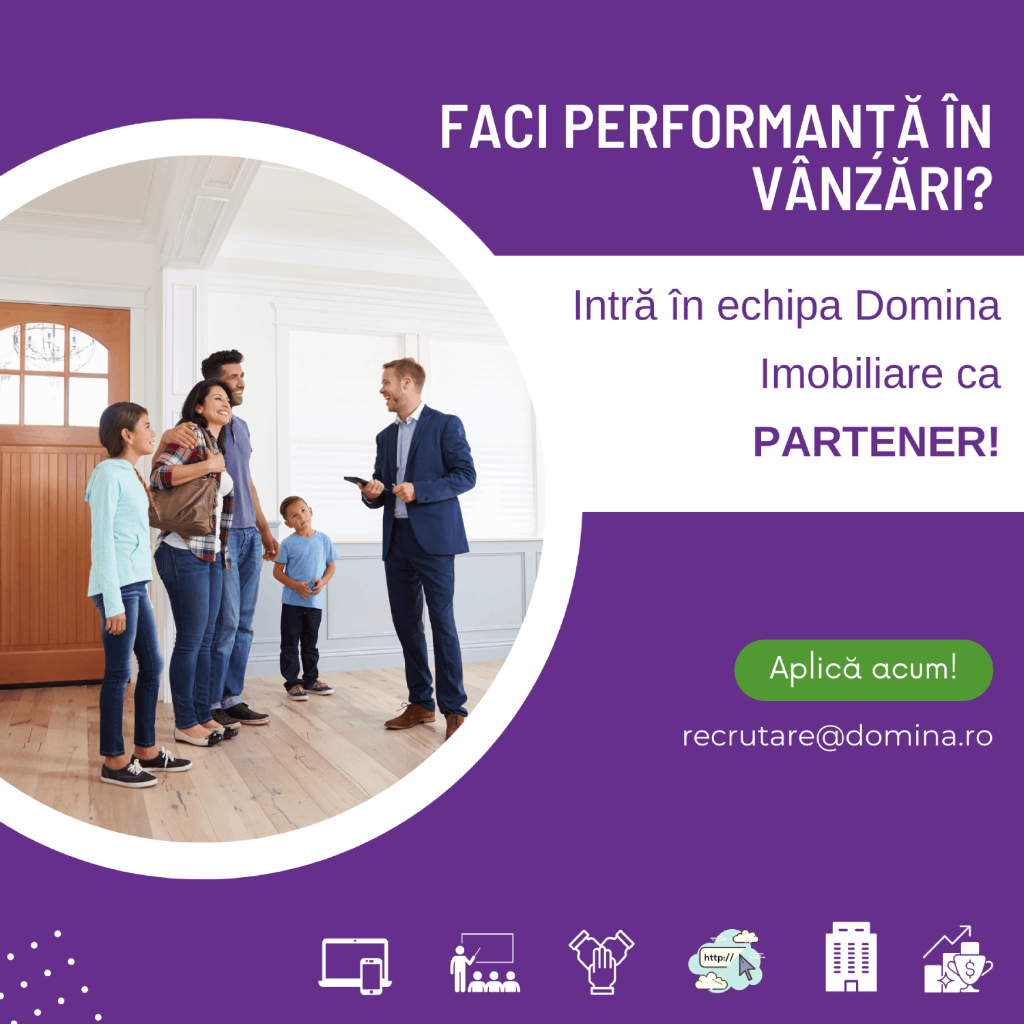 5 idei despre cum să câștigi mai mulți bani alături de echipa Domina Imobiliare