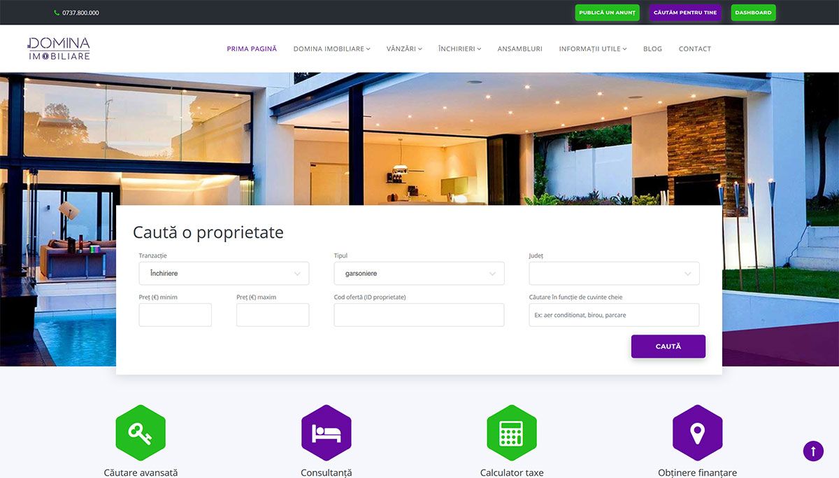 Ce agenție imobiliară să aleg - Motive să alegi Domina Imobilare