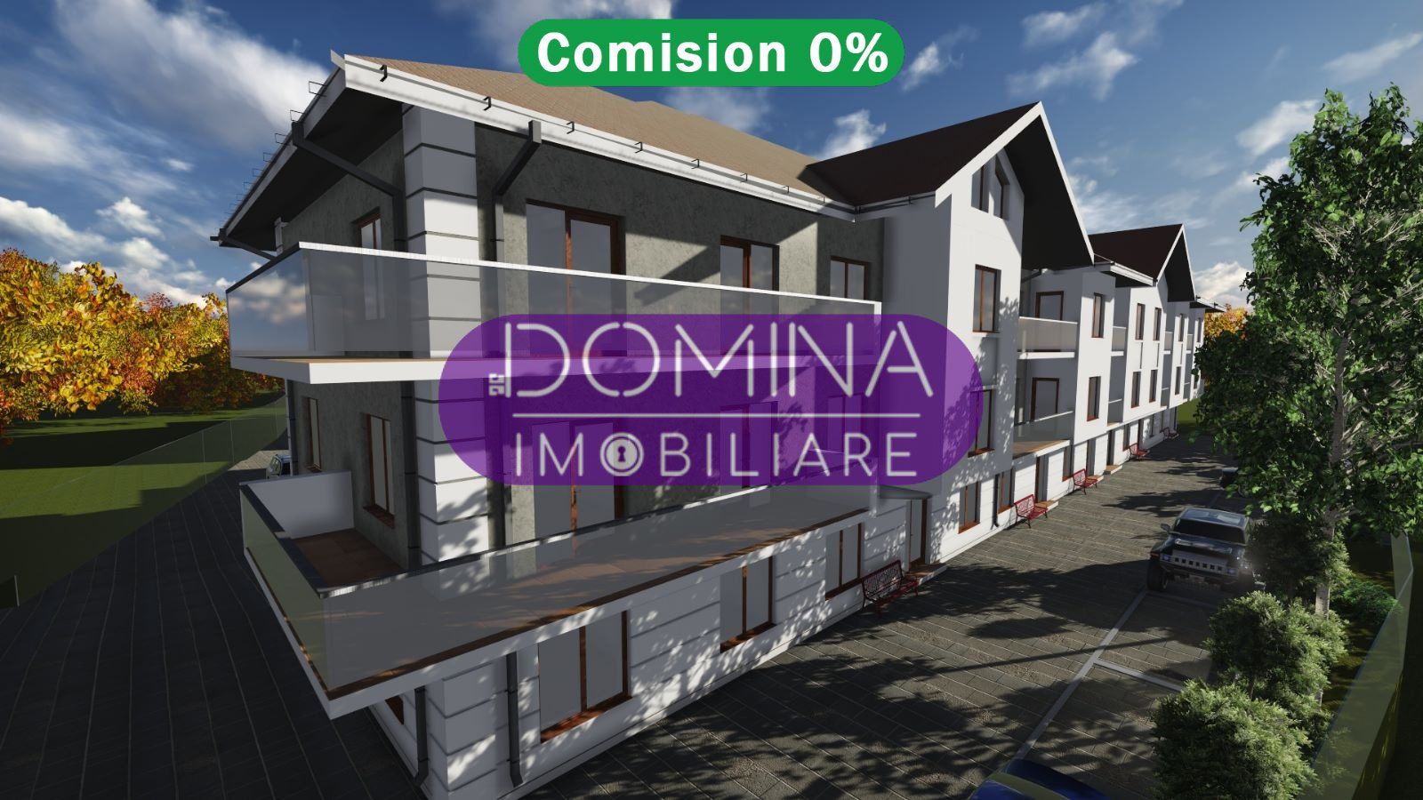 Infinity Residence 3 intră oficial în portofoliul agenției Domina Imobiliare