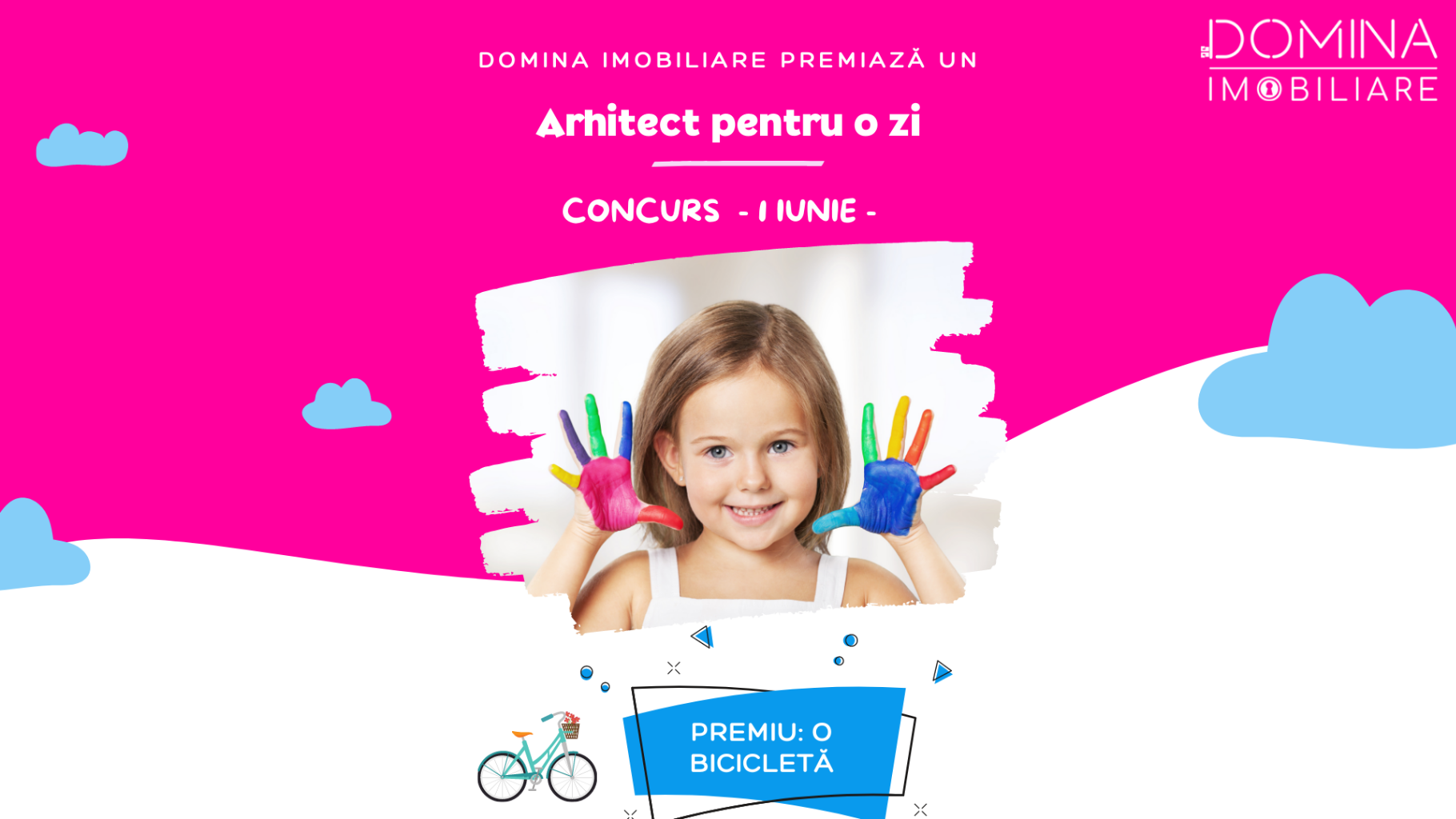 Concurs 1 iunie  - Arhitect pentru o zi