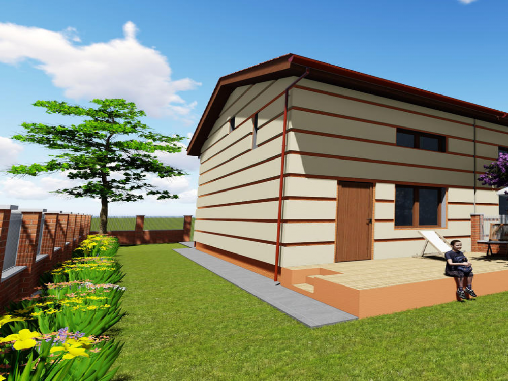 Vila Individuala, Tunari British Residence