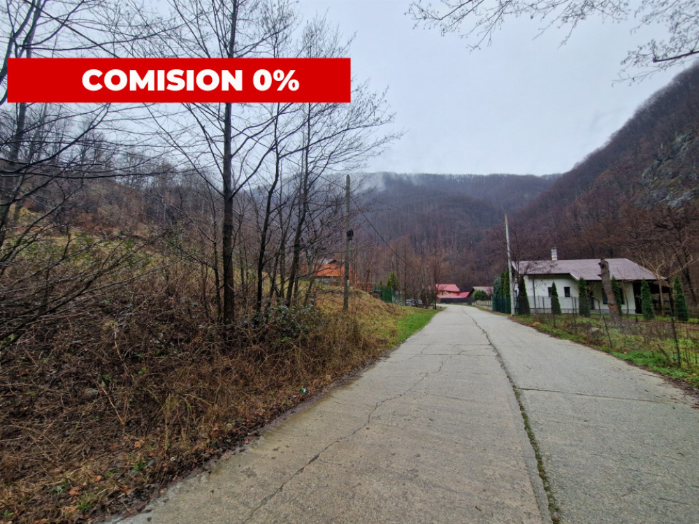 Vânzare teren,  situat în  Comuna Peștișani , sat Gureni - zonă de munte