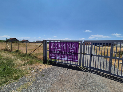 Închiriere teren intravilan situat în Târgu Jiu, strada Ciocârlău - zona Artego