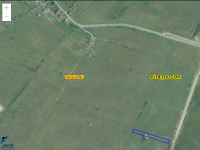 Vânzare teren extravilan situat în Târgu Jiu, strada Ciocârlău