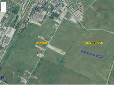 Vânzare teren extravilan, suprafață 7.000 mp, situat în Tg Jiu, str. Ciocârlau