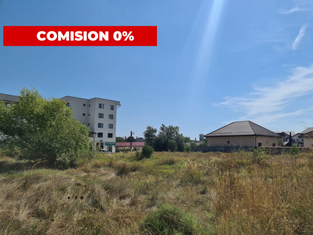 Vânzare teren intravilan situat în Târgu Jiu, strada Bicaz