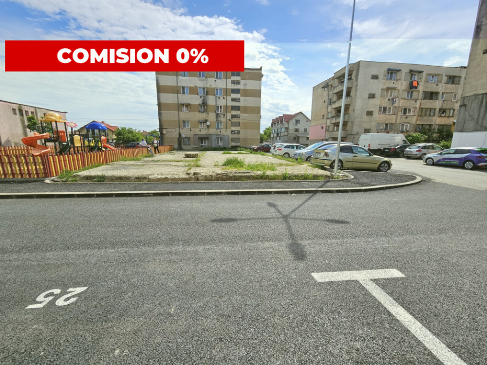 Vânzare teren intravilan - 250 mp - strada Constructorilor - zona CAM