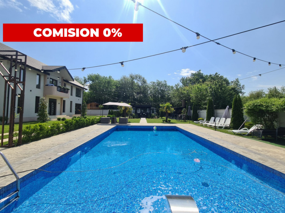 Vânzare casă cu piscină, în cartier privat - zona Dumbrava