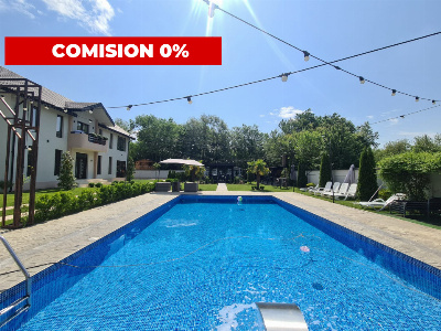 Vânzare casă cu piscină, în cartier privat - zona Dumbrava