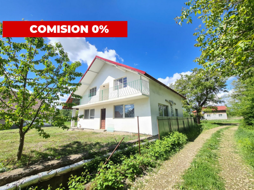 Vânzare proprietate multifuncțională, în Arcani, sat Sănătești - la DN 67 D