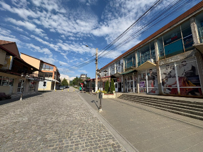 Închiriere spațiu comercial în Bumbești Jiu, str. Grigore Alexandru Ghica