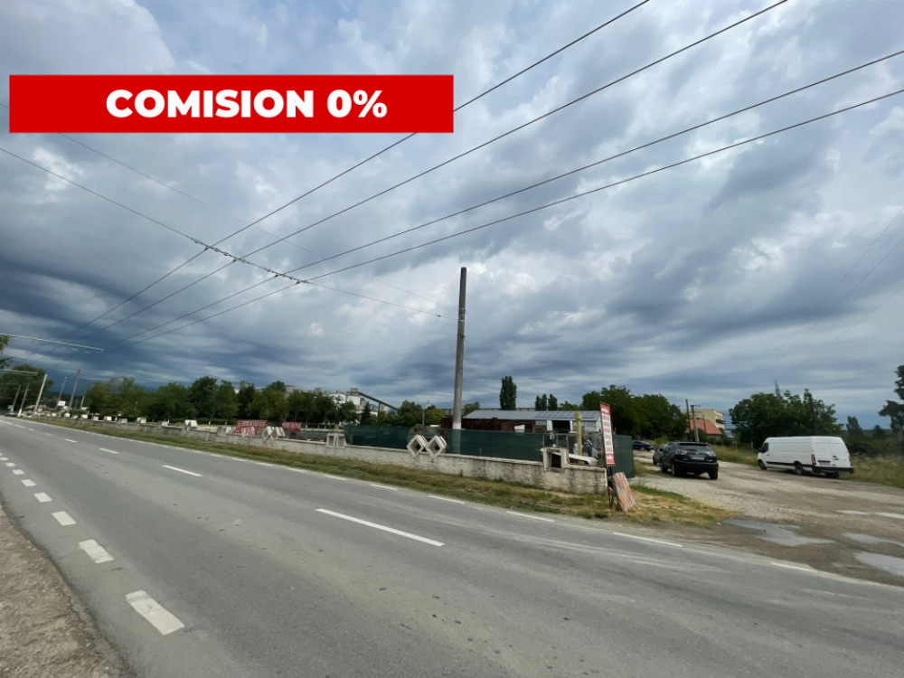 Închiriere teren intravilan, vad comercial, situat în Bârsești, la DN 67 D