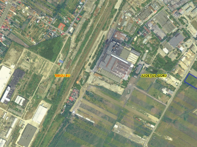 Închiriere teren intravilan situat în Târgu Jiu - strada Narciselor 