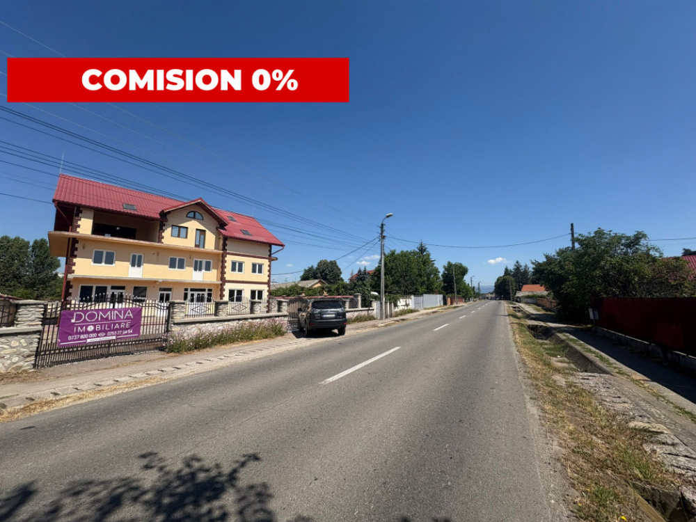 Proprietate complexă P+1+M – *oportunitate business* în Bârsești