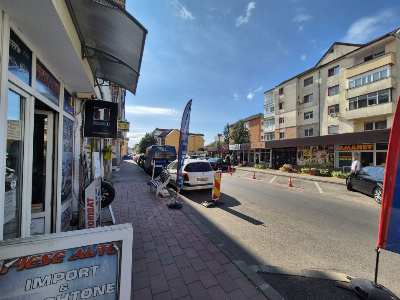 Închiriere spațiu comercial – vad excelent, zonă ultracentrală, strada Siretului