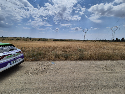 Vânzare teren extravilan - 2.622 mp,  în zona Ciocârlău
