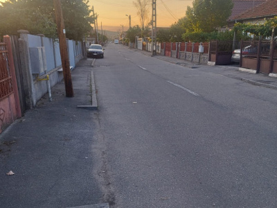 Teren de vânzare intravilan situat pe strada Vârful Mândra, Târgu Jiu