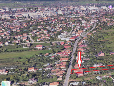 Vânzare casă și teren, posibilitate parcelare, strada Petrești - Primăverii