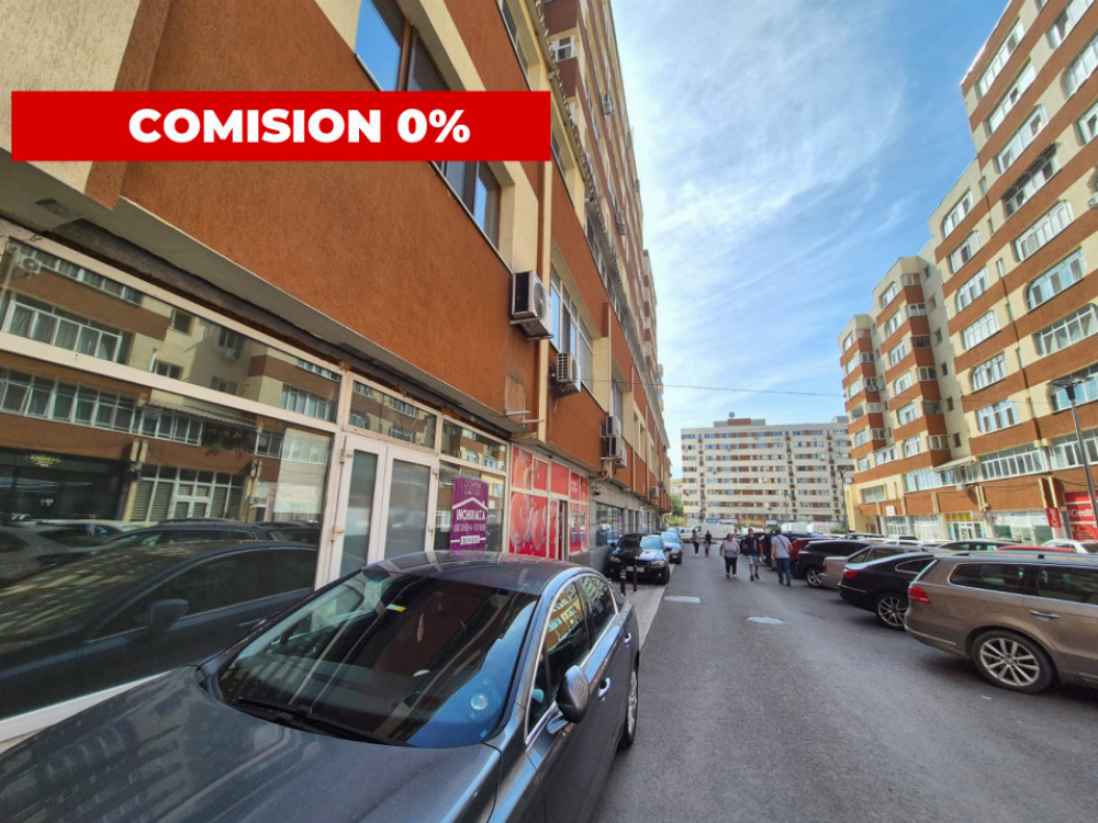 Închiriere spațiu comercial - zonă ultracentrală, strada Alexandru Vlahuță