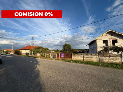 Vânzare teren 4449 mp cu utilități, Curtișoara - la 13 km de Târgu Jiu