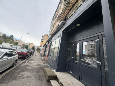 Închiriere spațiu comercial 150 mp, vitrină stradală 25 m.l. - 9 Mai – Târgu Jiu