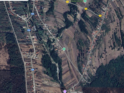 Vânzare teren intravilan - 2518 mp - strada Amurgului - Ursați