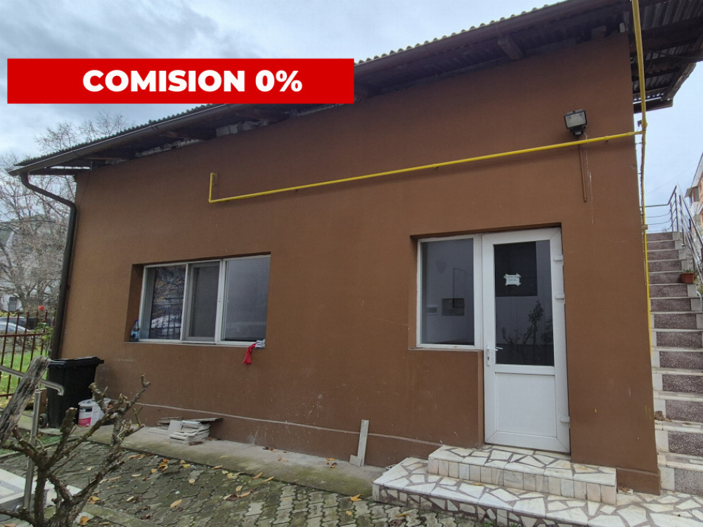 Închiriere spațiu comercial P+M, central - cartier Grivița, Târgu-Jiu