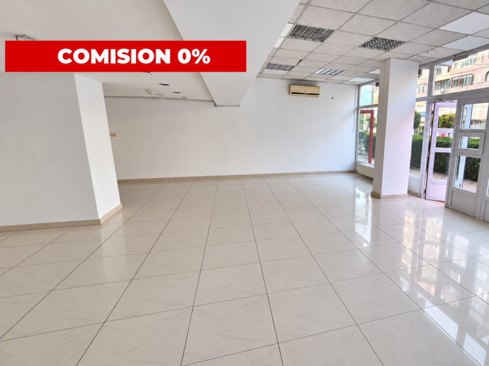 Închiriere spațiu comercial ultracentral situat în Târgu Jiu, strada Unirii