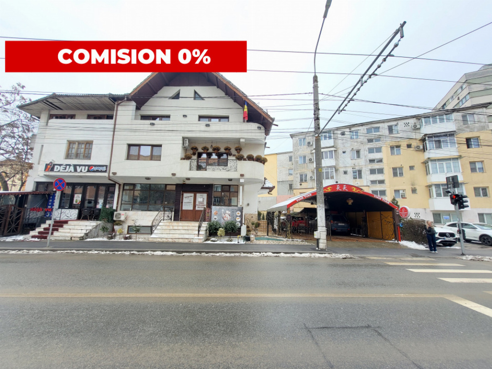 Închiriere spațiu comercial 120 mp – str. N. Titulescu, zonă intens circulată