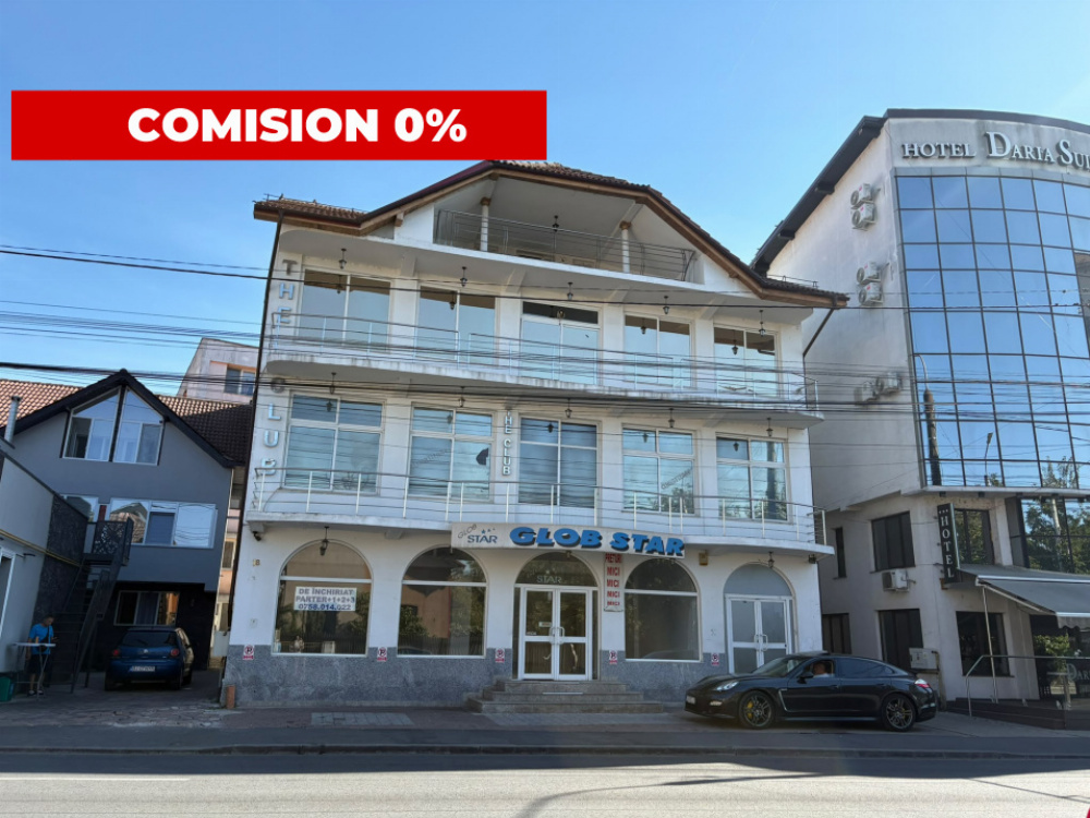 Vânzare imobil reprezentativ, zona Castelului de Apă - Târgu Jiu
