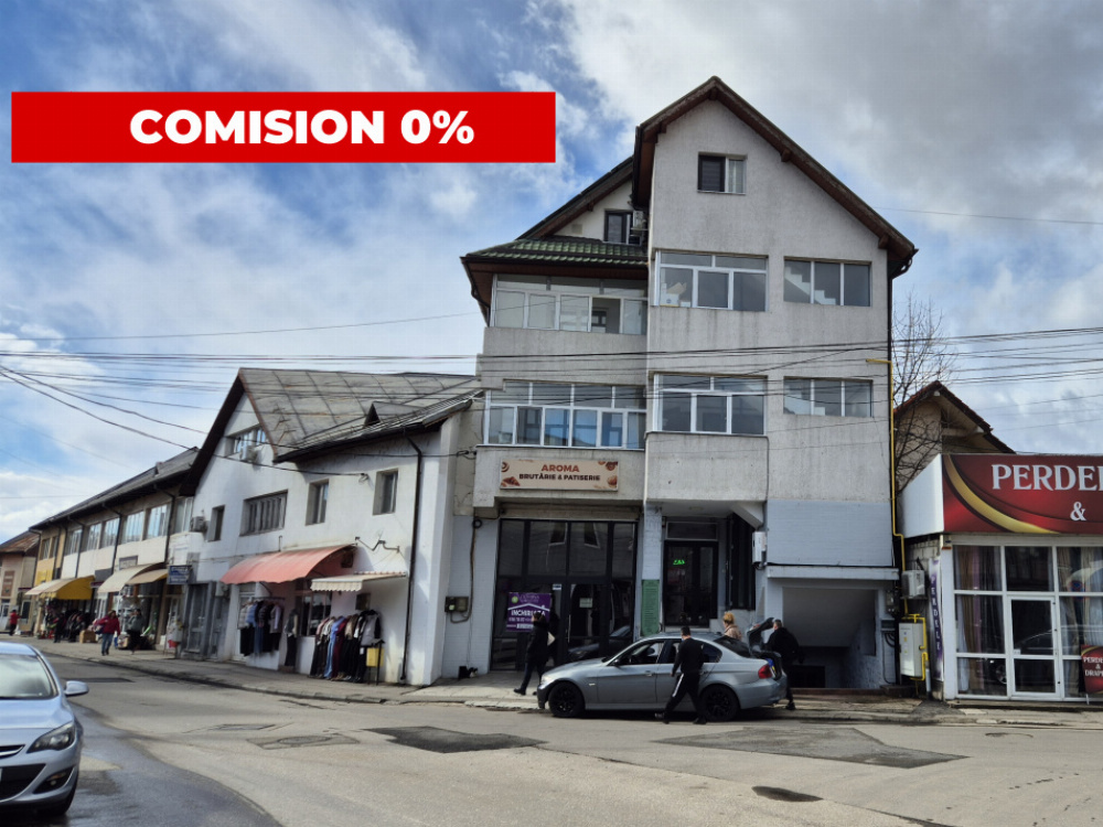 Închiriere spațiu comercial stradal, parter, zona Pieței 9 Mai