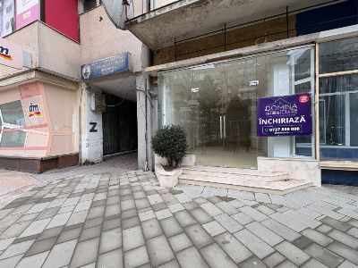 Închiriere spațiu comercial *82 mp-dublu acces* str. Victoriei - zona pietonală 