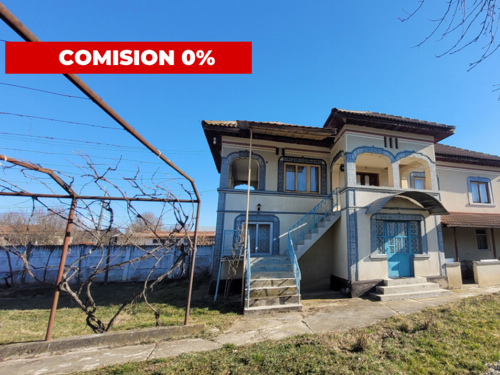 Vânzare casă D+P+1,  situată în comuna Căpreni, sat Bulbuceni