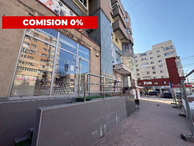 Spațiu comercial ULTRACENTRAL 165 mp, Victoriei pietonal – zonă cu trafic intens