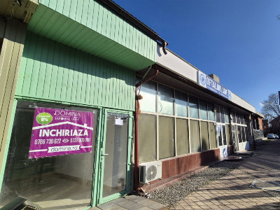 Închiriere spațiu comercial, situat în Târgu Jiu, str. Griviței - complex Runcu
