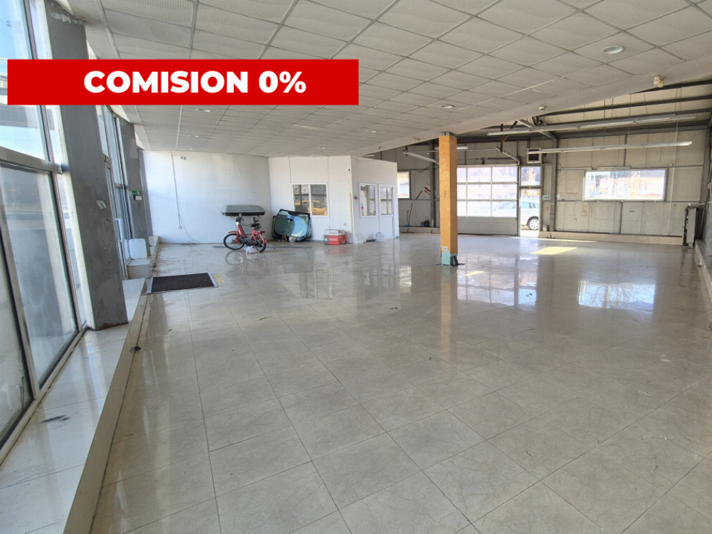 Închiriere spațiu comercial – 250 mp, strada Dobrogeanu Gherea