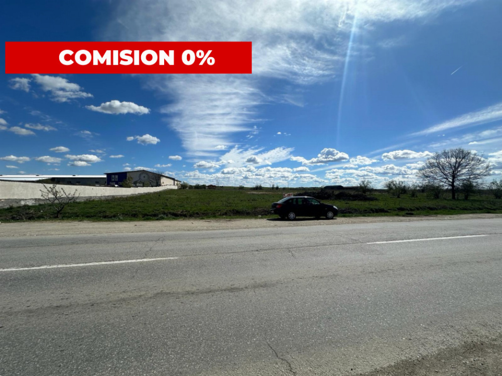 Vânzare teren intravilan 10.339 mp cu PUZ*dublă deschidere* - strada Narciselor 