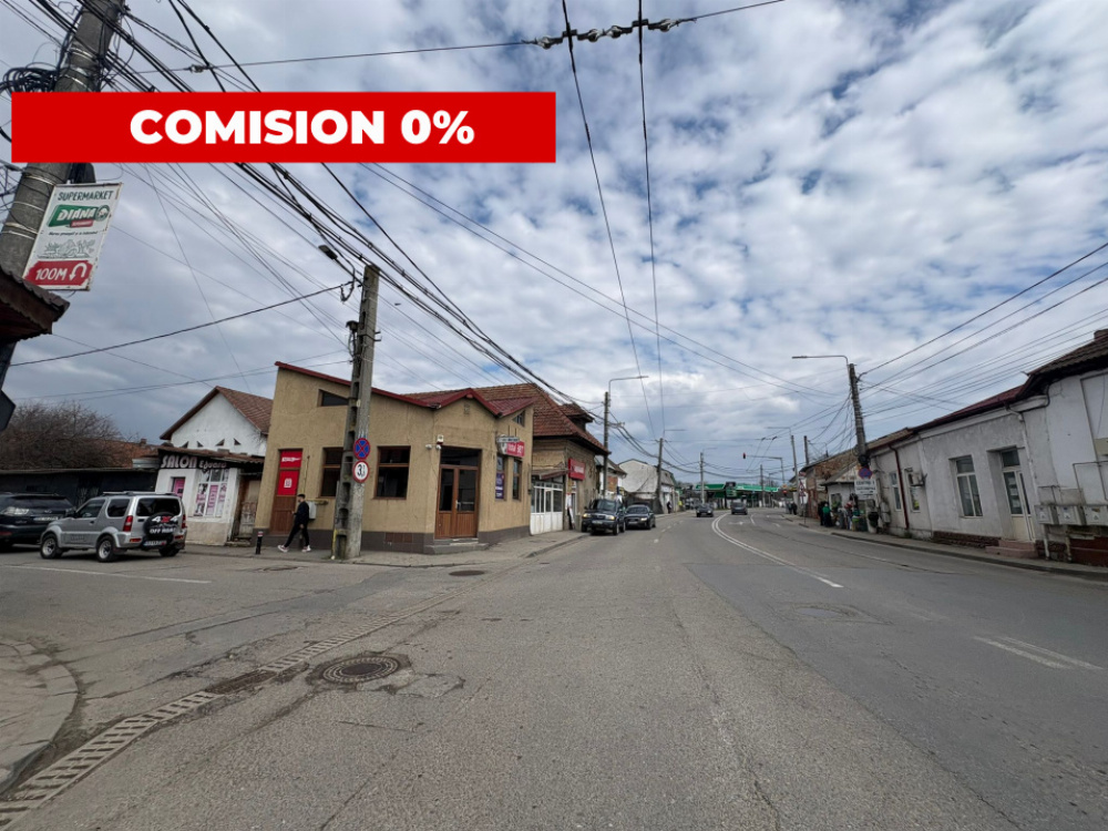 Închiriere spațiu comercial - vizibilitate intensă - zona Pieței Centrale