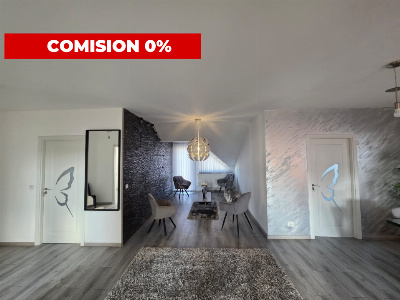 Vânzare apartament 6 camere modern,  125 mp, intrare separată – strada Barajelor