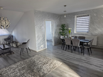 Vânzare apartament 6 camere modern,  125 mp, intrare separată – strada Barajelor