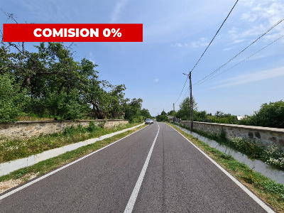 Vânzare teren *17,8 ha - front stradal 40 m.l.* Comuna Runcu - Sat Dobrița