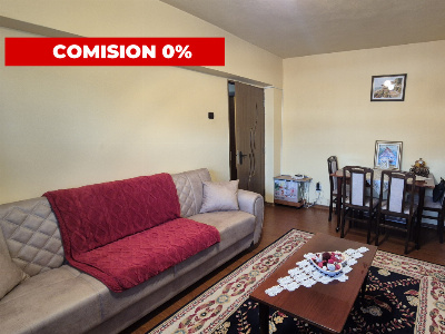 Vânzare apartament 4 camere, 79 mp, vedere bilaterală – zona Debarcader