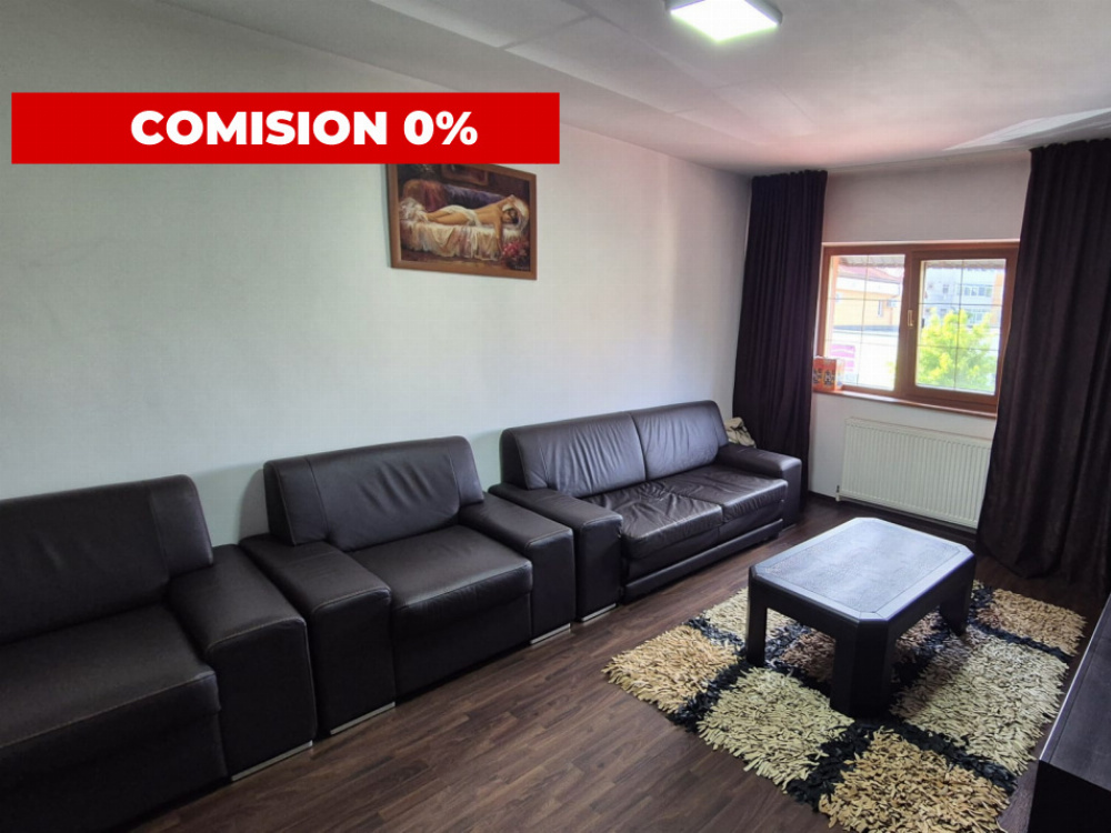 Vânzare apartament 2 camere, et.1, mobilat/utilat, în Târgu Jiu, zona 8 Mai