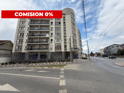 Vânzare spațiu comercial *417 mp-parter-open space-vitrină extinsă* ansamblu nou