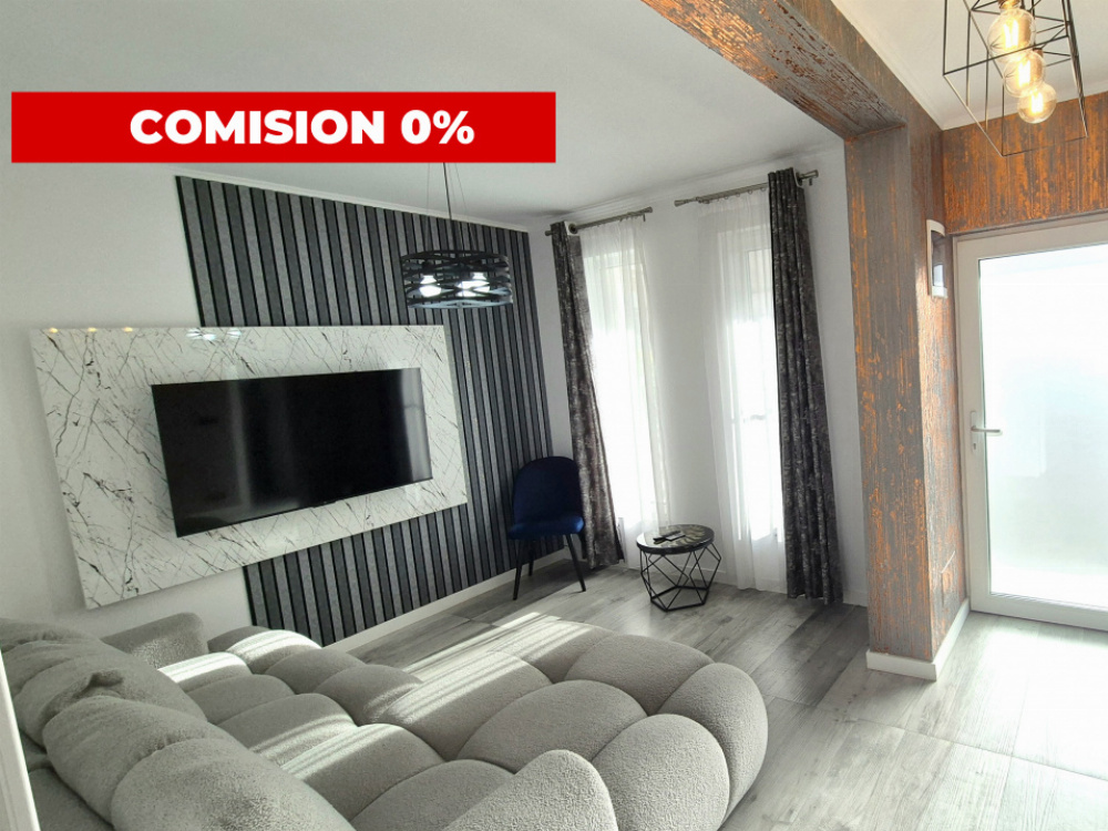 Vânzare casă duplex modernă, complet mobilată – Strada 9 Mai