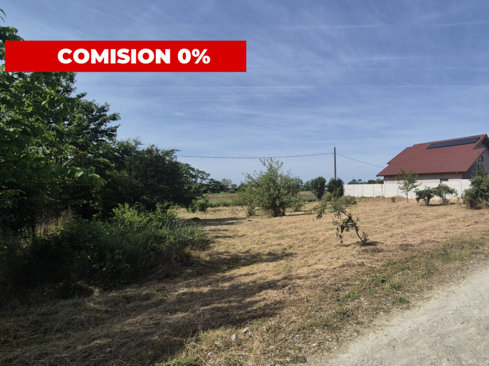 Vânzare teren intravilan 801 mp, deschidere 30 m.l. – Strada Slobozia