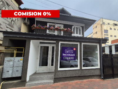 Închiriere spațiu comercial central – strada Siretului, vizavi de Finanțe